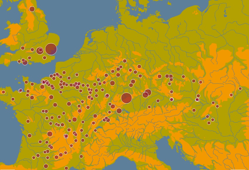 oppida org mapa