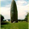 Menhir Champ Dolent