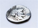 Nález římských mincí