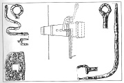 součásti staveb a zařízení - klíče, zámky