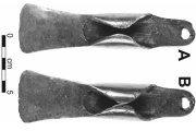 Analýza bronzové sekery z Hroznětína